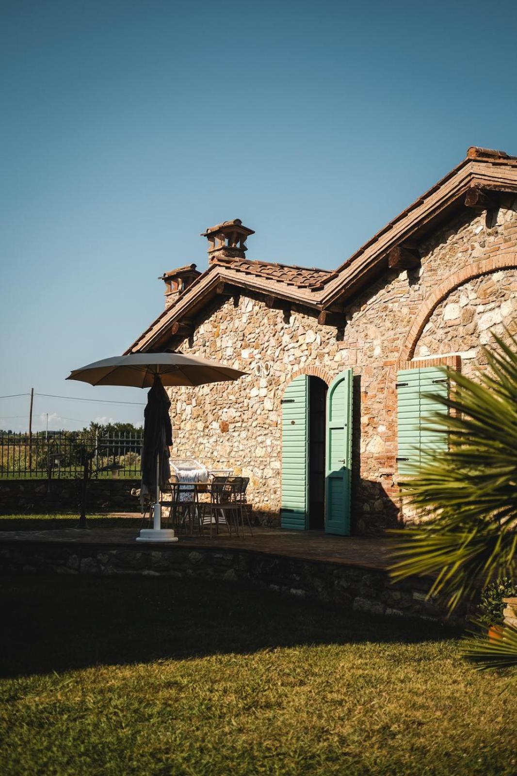 Podere Gli Olmi Cecina  Eksteriør bilde